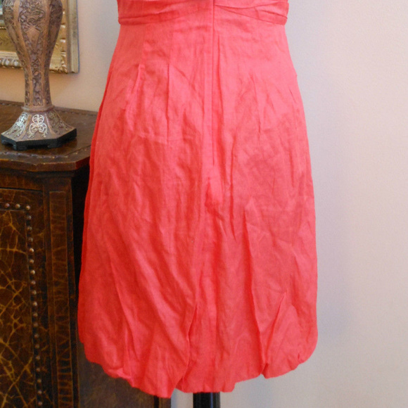 J CREW Strapless Cotton Astin Dress 6 NWT $138 - Picture 7 of 8